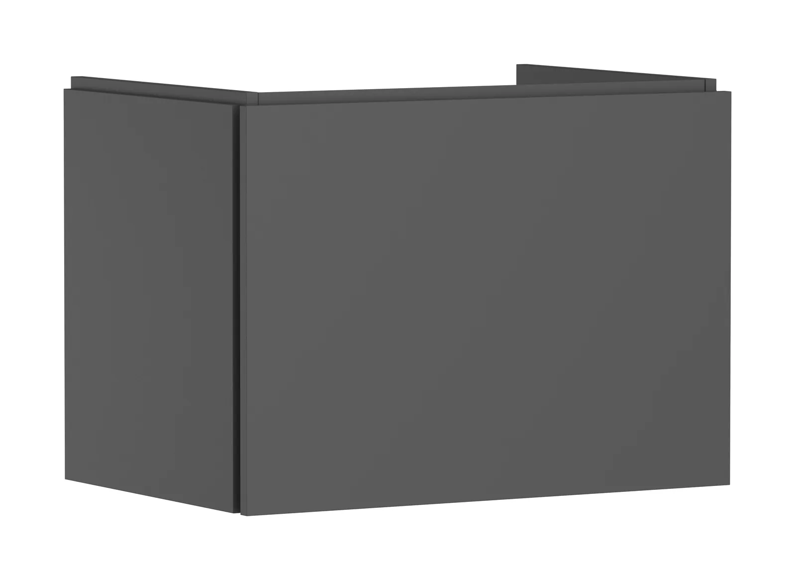Xilesa E Lavabo tumbasi 680/470, 1 tortmali bilan, lavabo uchun