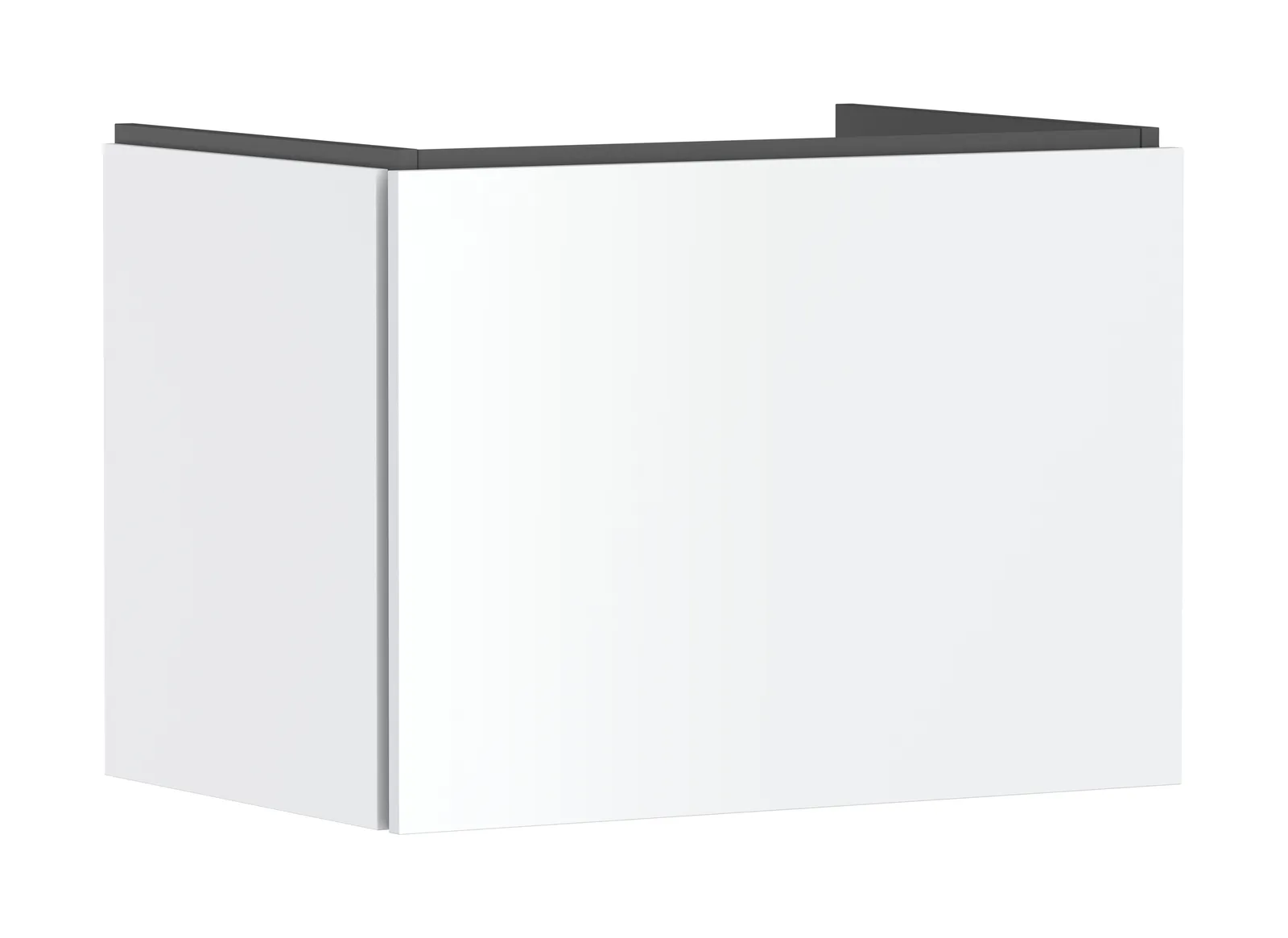 Xilesa E Lavabo tumbasi 680/470, 1 tortmali bilan, lavabo uchun