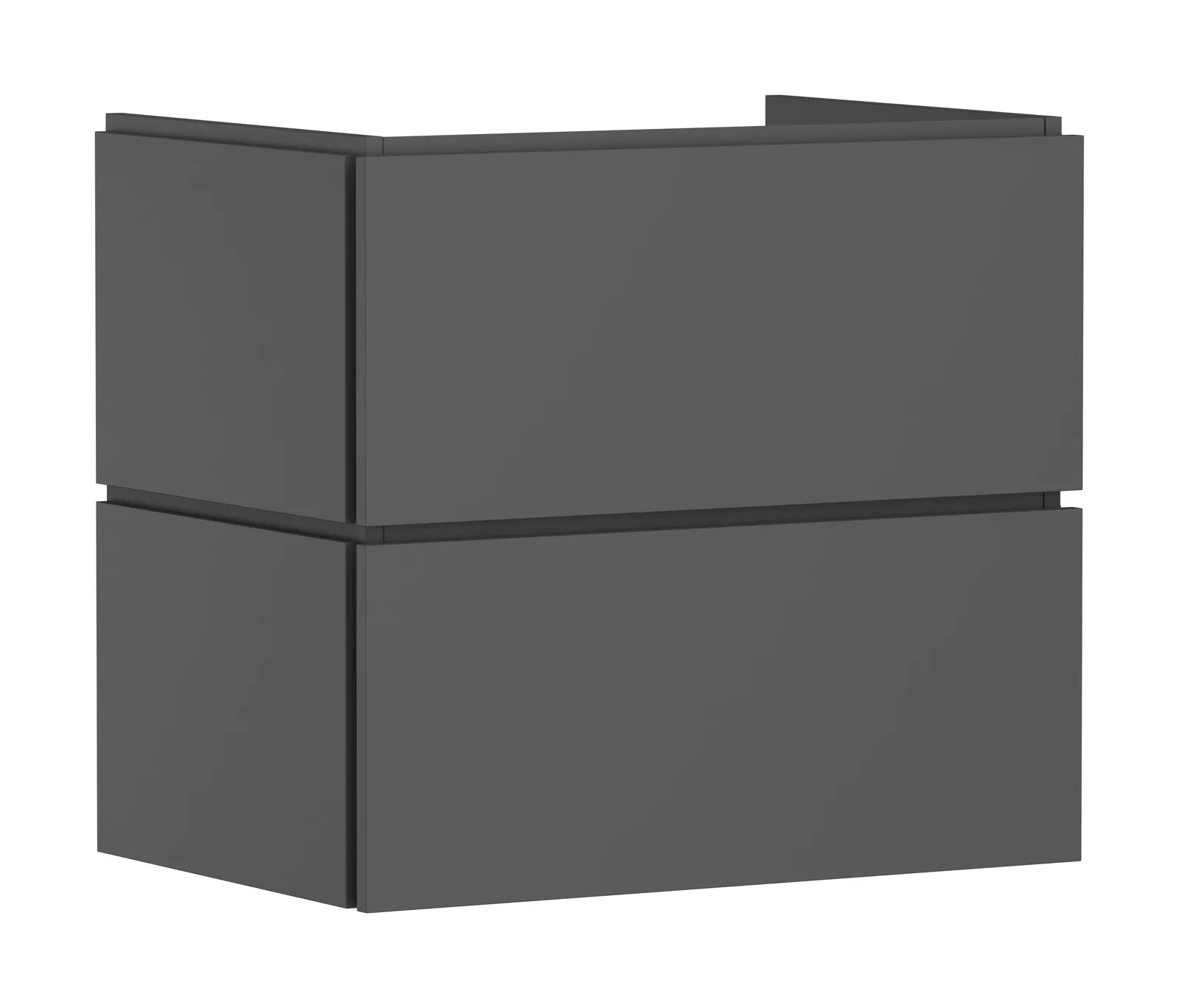 Xilesa E Тумба под раковину 680/470 с 2 ящиками для раковины