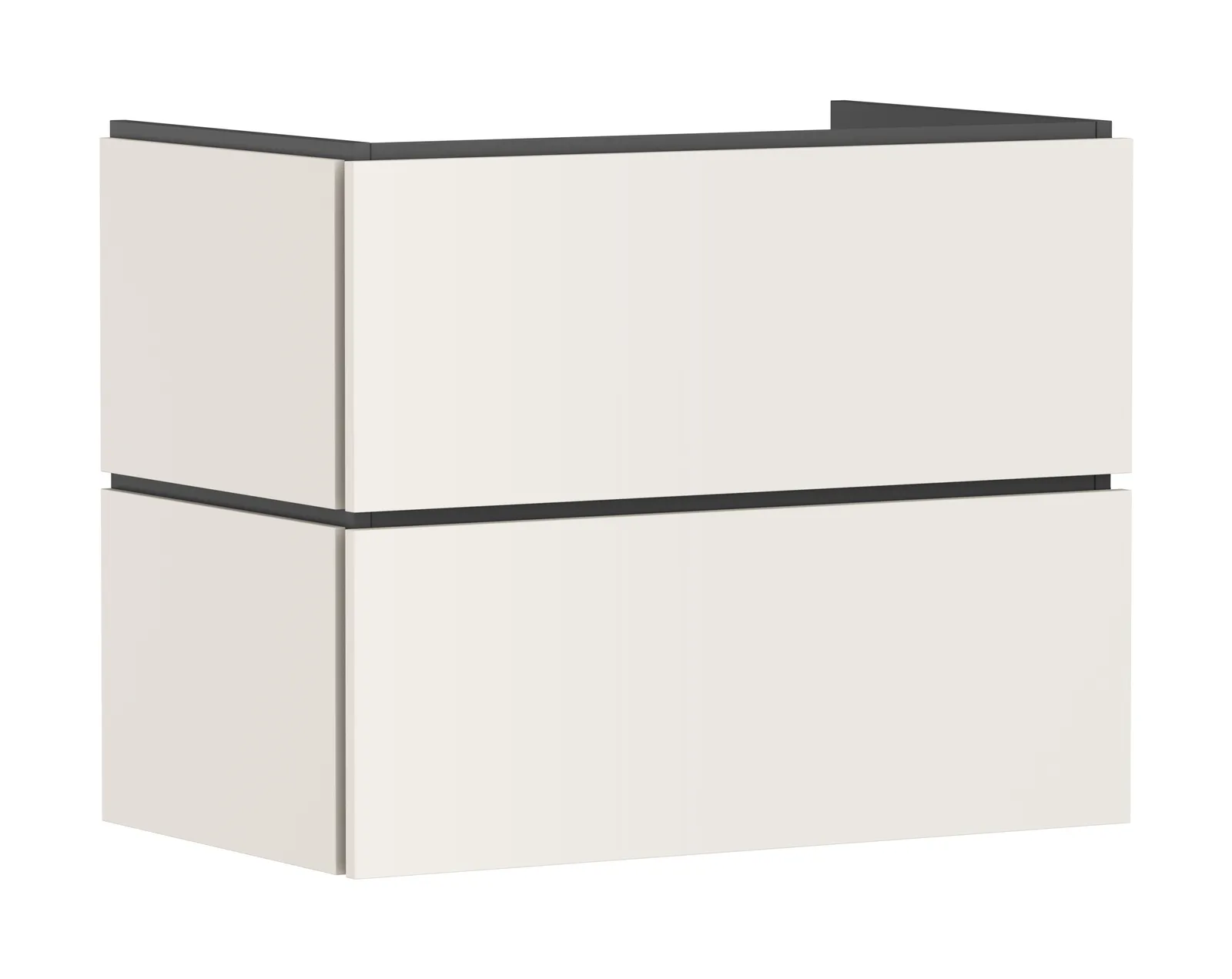 Xilesa E Lavabo tumbasi 780/470, 2 tortmali bilan, lavabo uchun