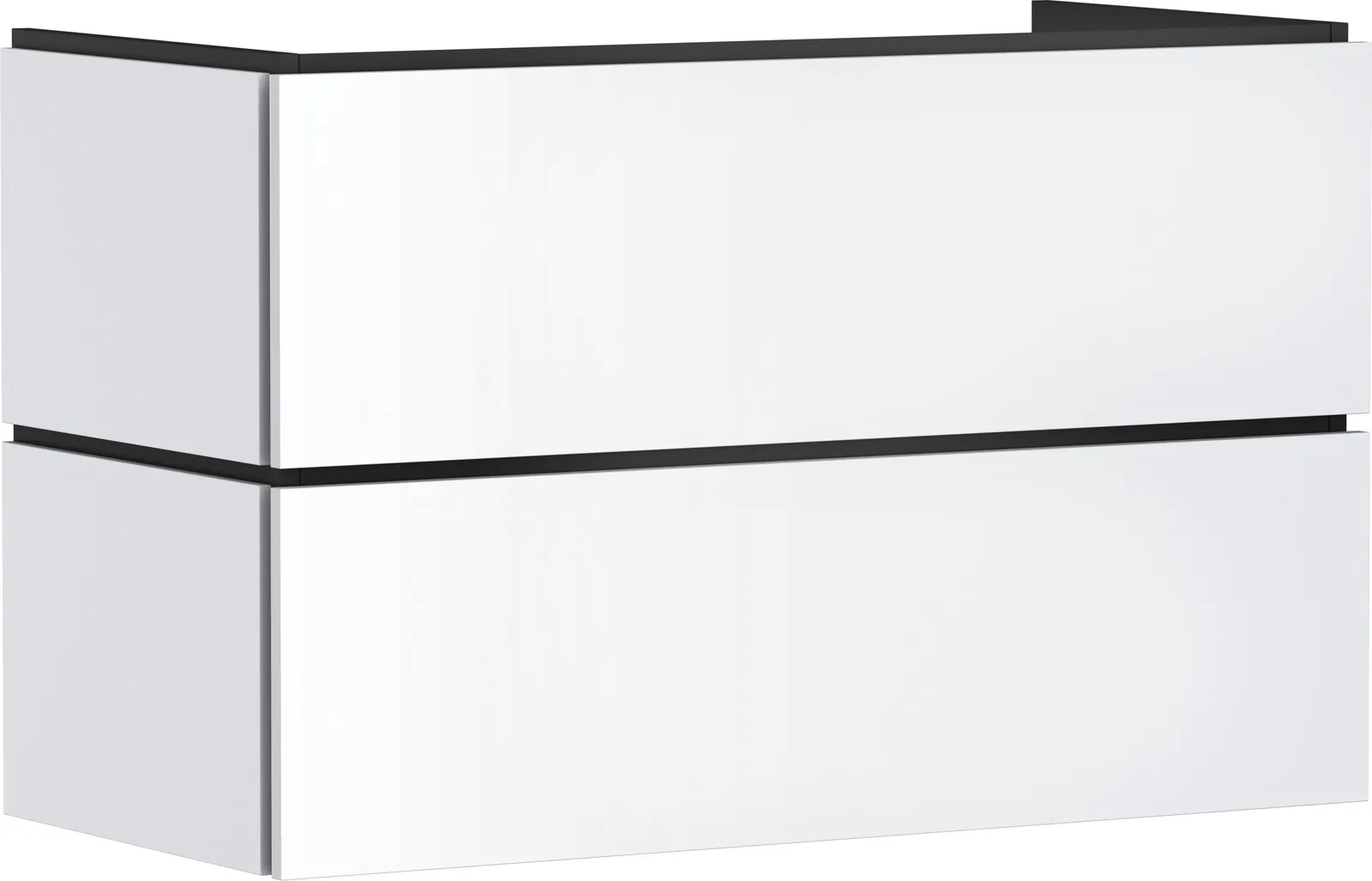 Xilesa E Lavabo tumbasi 980/470, 2 tortmali bilan, lavabo uchun
