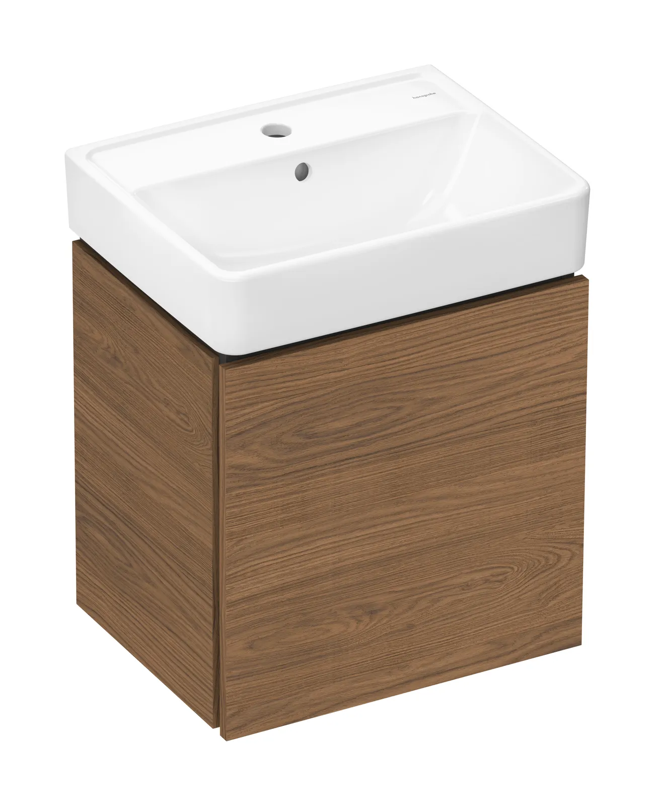 Xilesa E Lavabo tumbasi toʻplami 480/380, 1 tortmali bilan, Xanuia Q qoʻl yuvish lavabosi bilan
