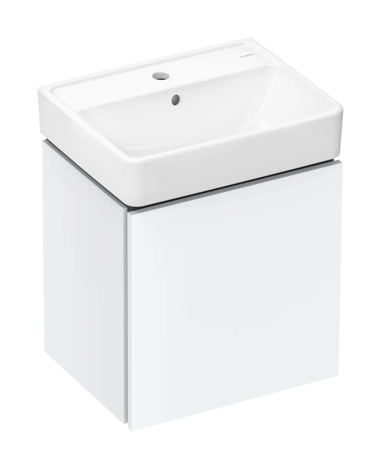Xilesa E Lavabo tumbasi toʻplami 480/380, 1 tortmali bilan, Xanuia Q qoʻl yuvish lavabosi bilan