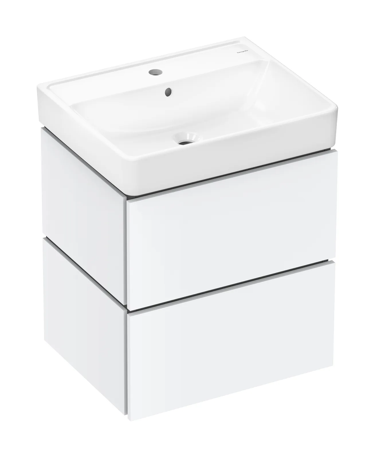 Xilesa E Lavabo tumbasi toʻplami 580/470, 2 tortmali bilan, Xanuia Q lavabo bilan