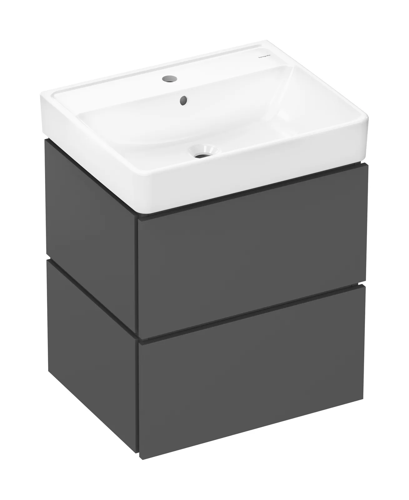 Xilesa E Lavabo tumbasi toʻplami 580/470, 2 tortmali bilan, Xanuia Q lavabo bilan