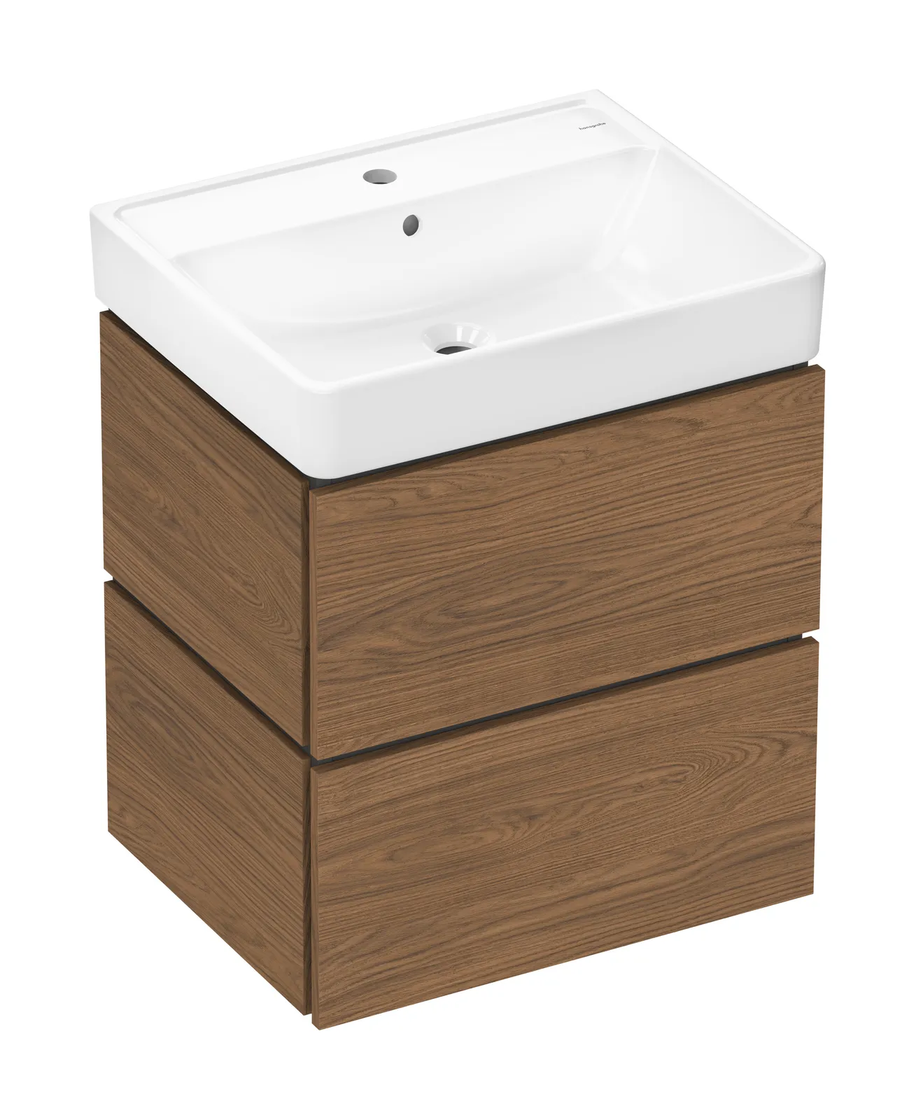 Xilesa E Lavabo tumbasi toʻplami 580/470, 2 tortmali bilan, Xanuia Q lavabo bilan