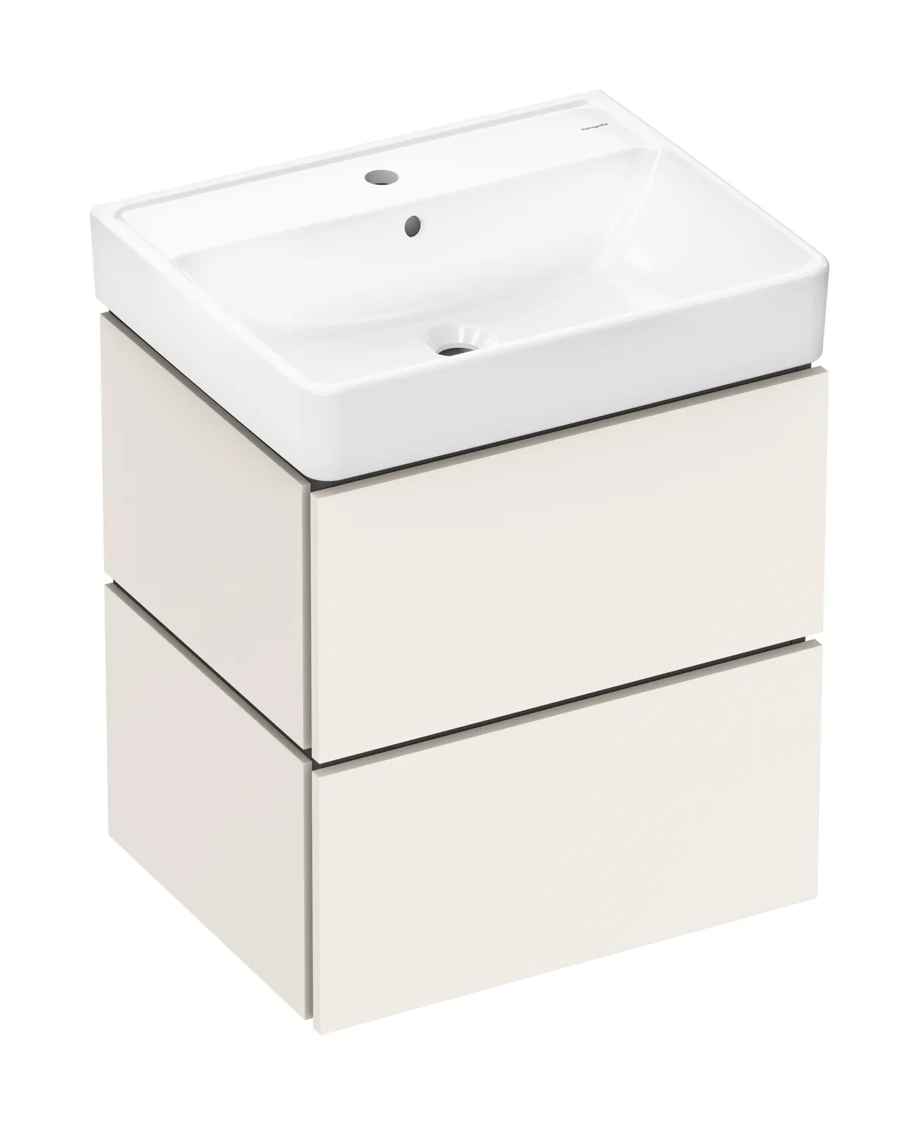 Xilesa E Lavabo tumbasi toʻplami 580/470, 2 tortmali bilan, Xanuia Q lavabo bilan