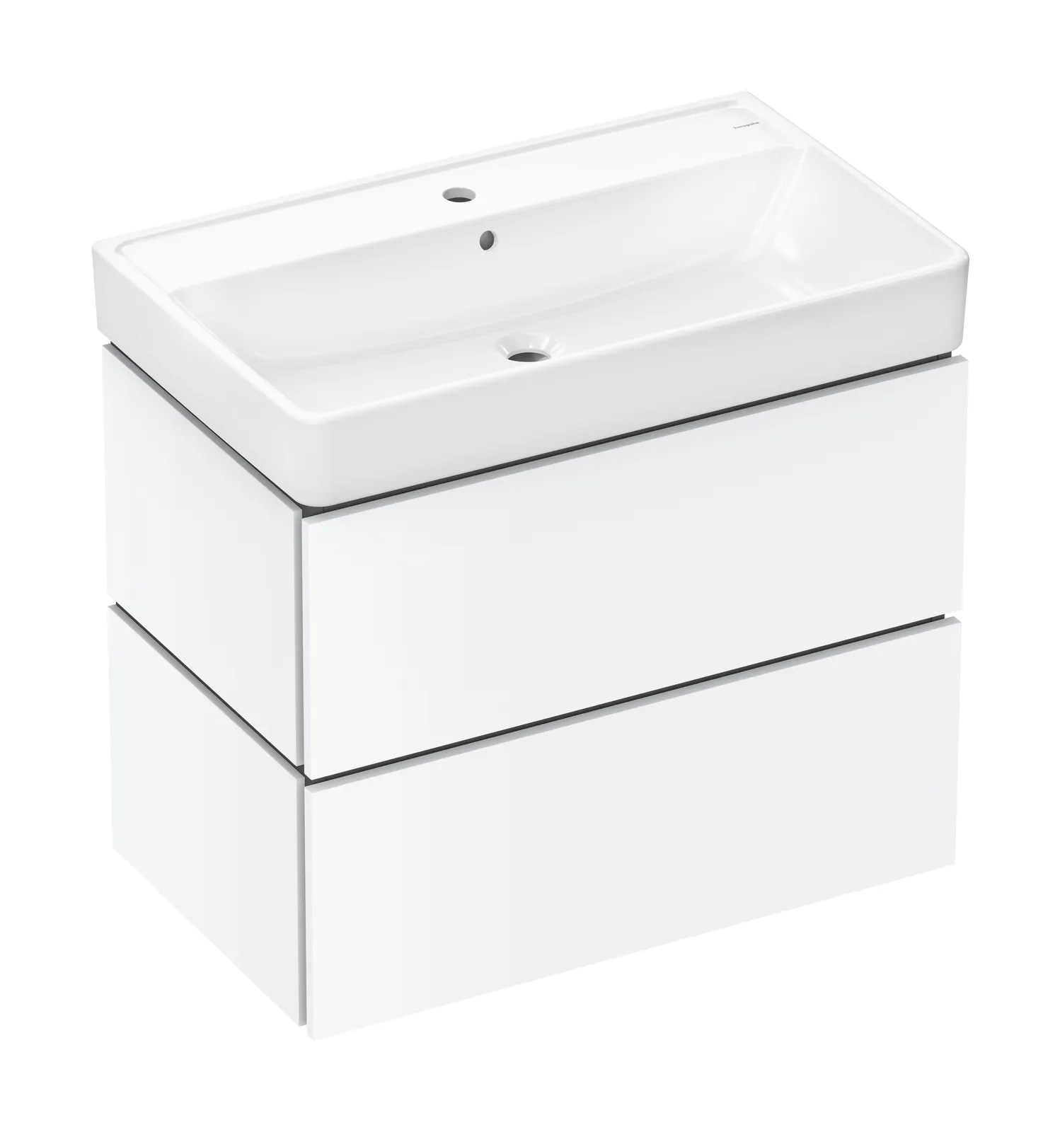Xilesa E Lavabo tumbasi toʻplami 780/470, 2 tortmali bilan, Xanuia Q lavabo bilan