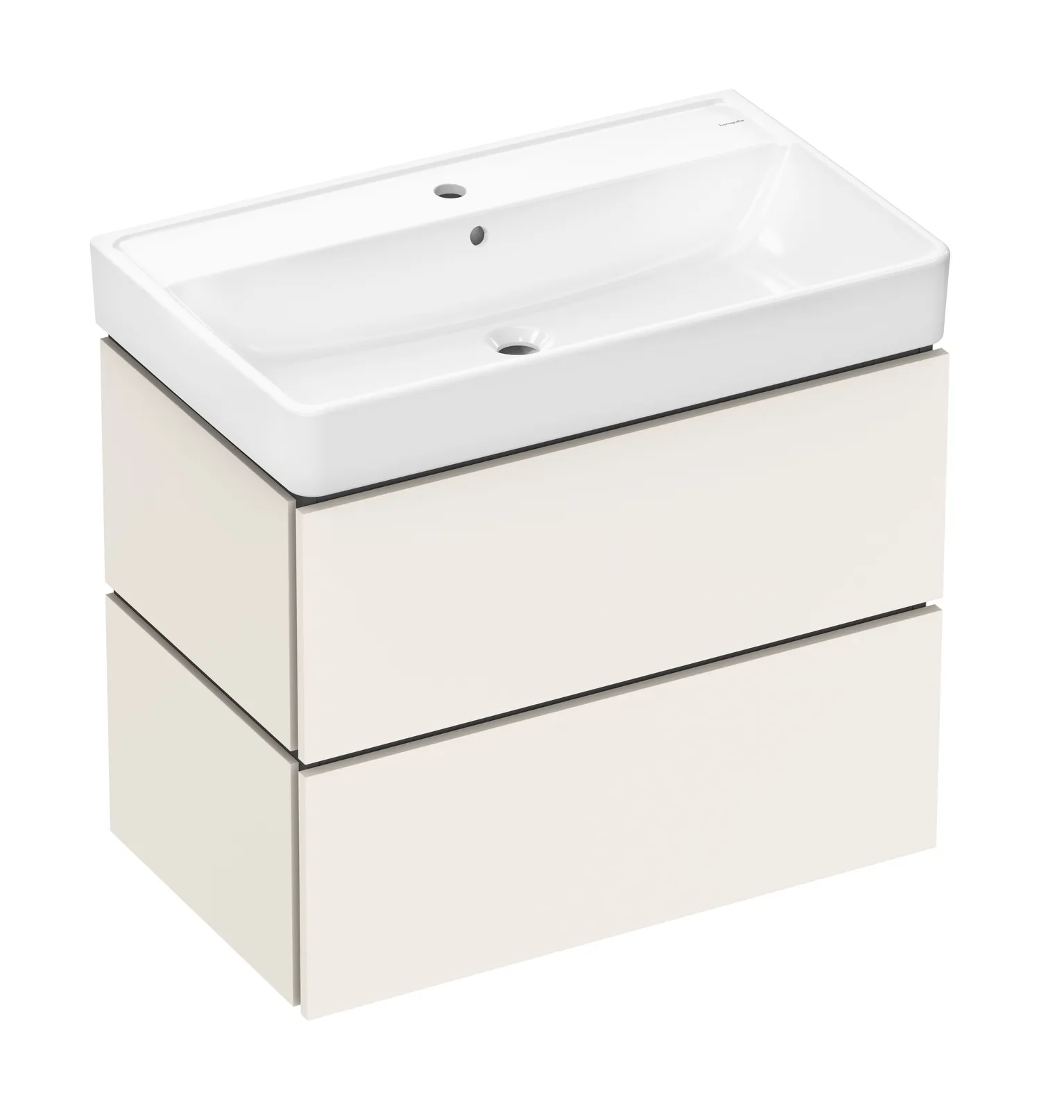 Xilesa E Lavabo tumbasi toʻplami 780/470, 2 tortmali bilan, Xanuia Q lavabo bilan