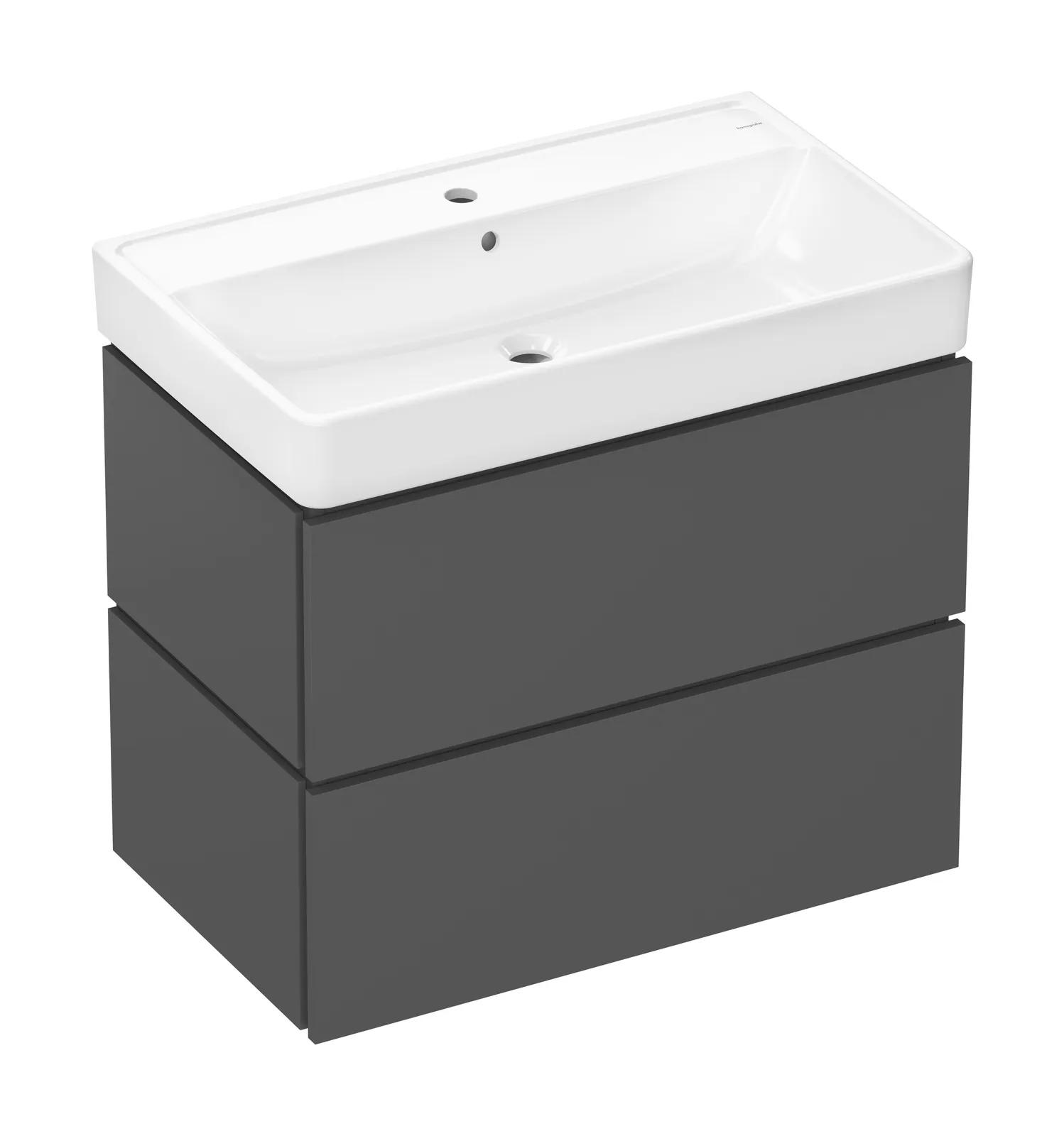 Xilesa E Lavabo tumbasi toʻplami 780/470, 2 tortmali bilan, Xanuia Q lavabo bilan