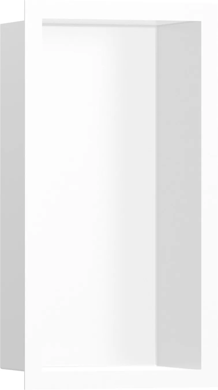 XtraStoris Individual Стенная ниша матовый белый с дизайнерской рамкой 300/150/100