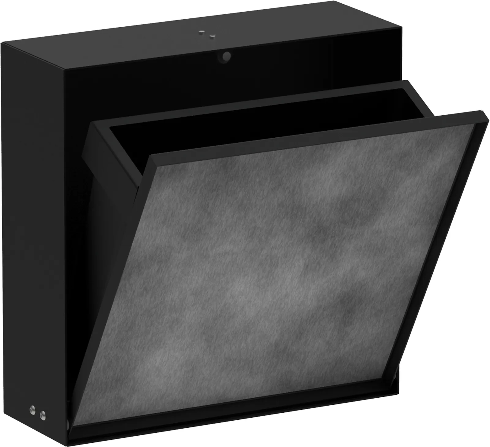 XtraStoris Rock Built-in waste bin with tileable door 300/300/100