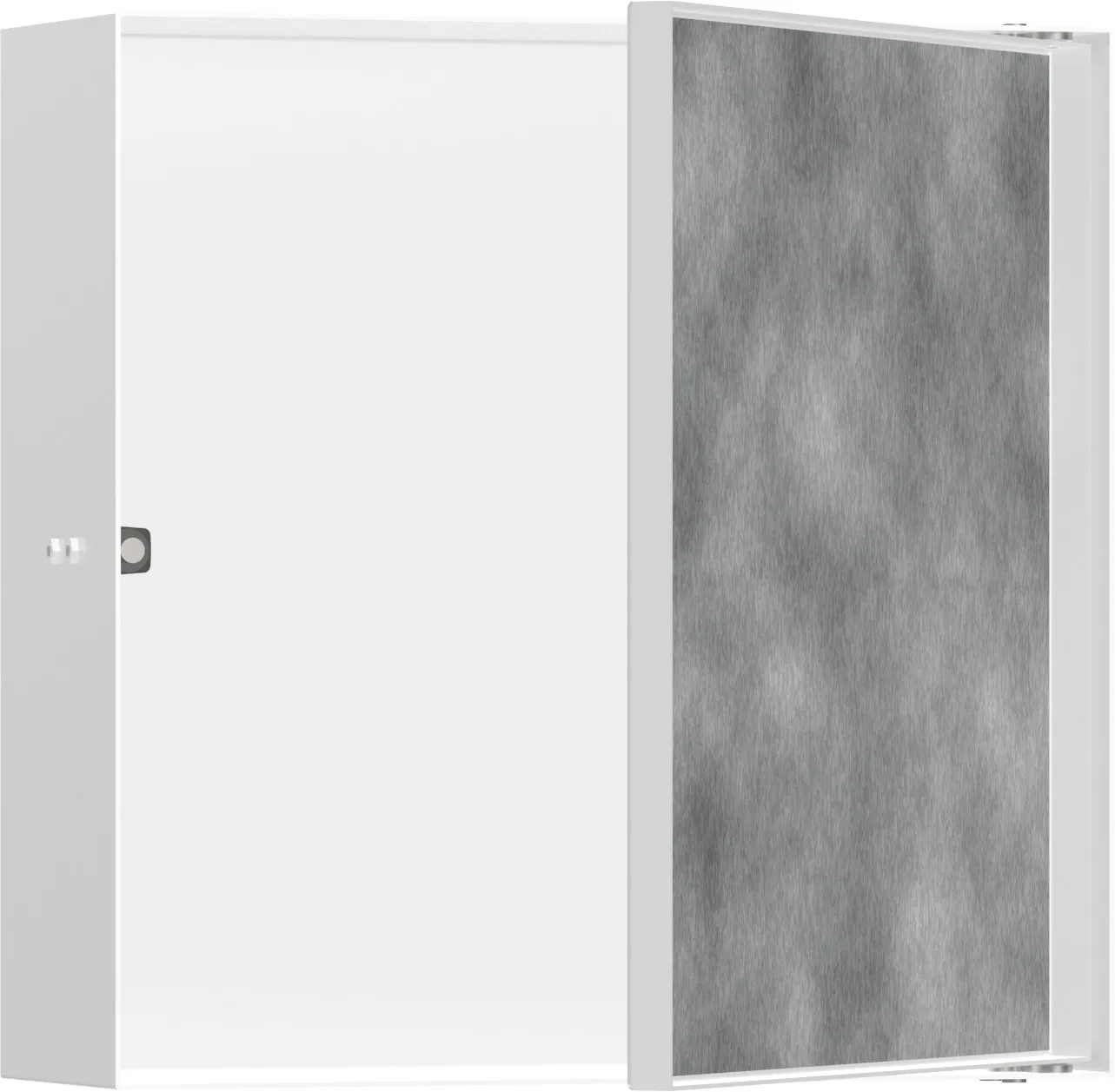 XtraStoris Rock Wall niche with tile-in door 300/300/100