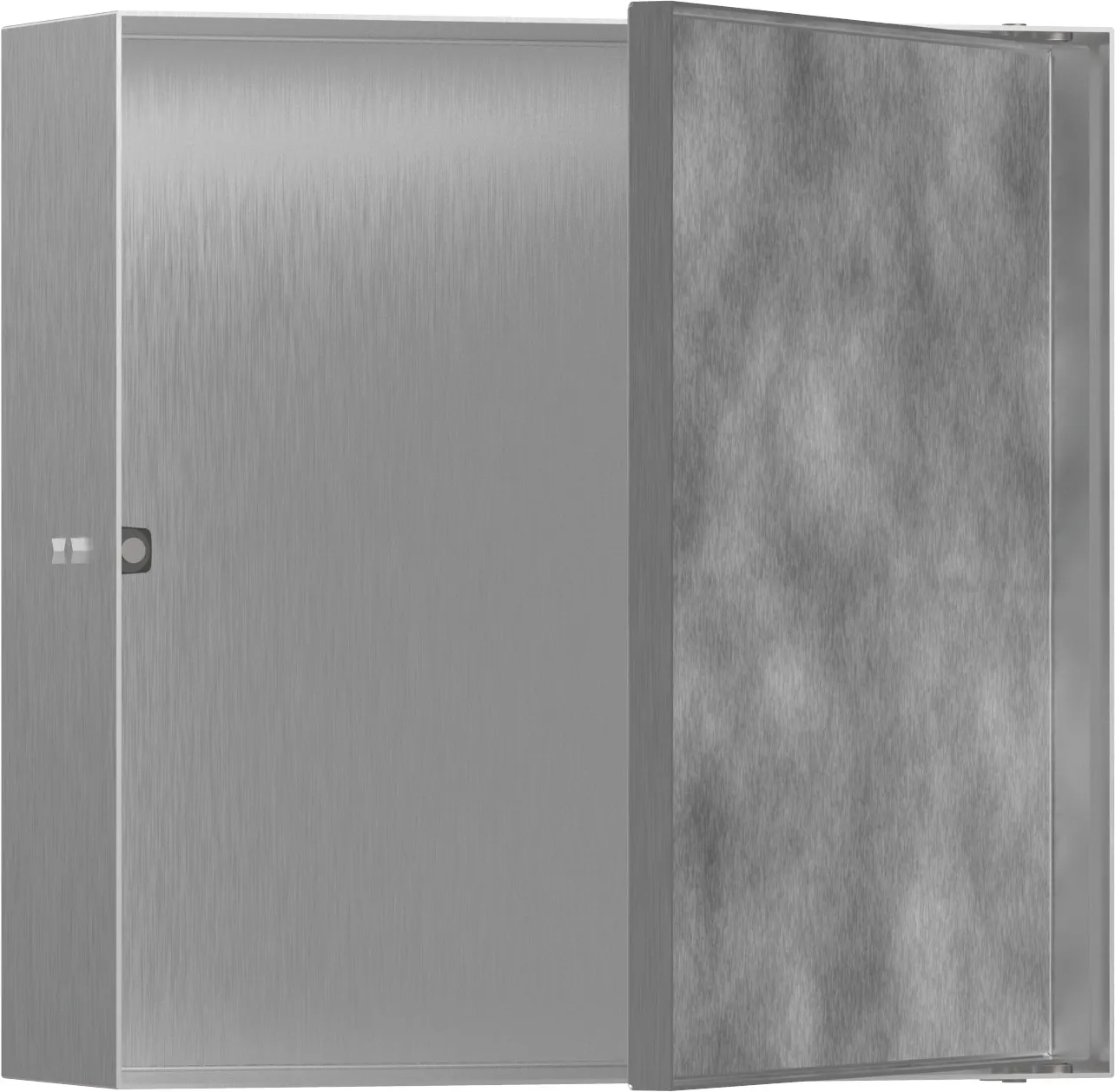 XtraStoris Rock Wall niche with tile-in door 300/300/100