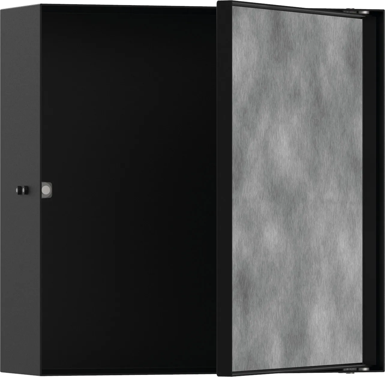 XtraStoris Rock Wall niche with tile-in door 300/300/100
