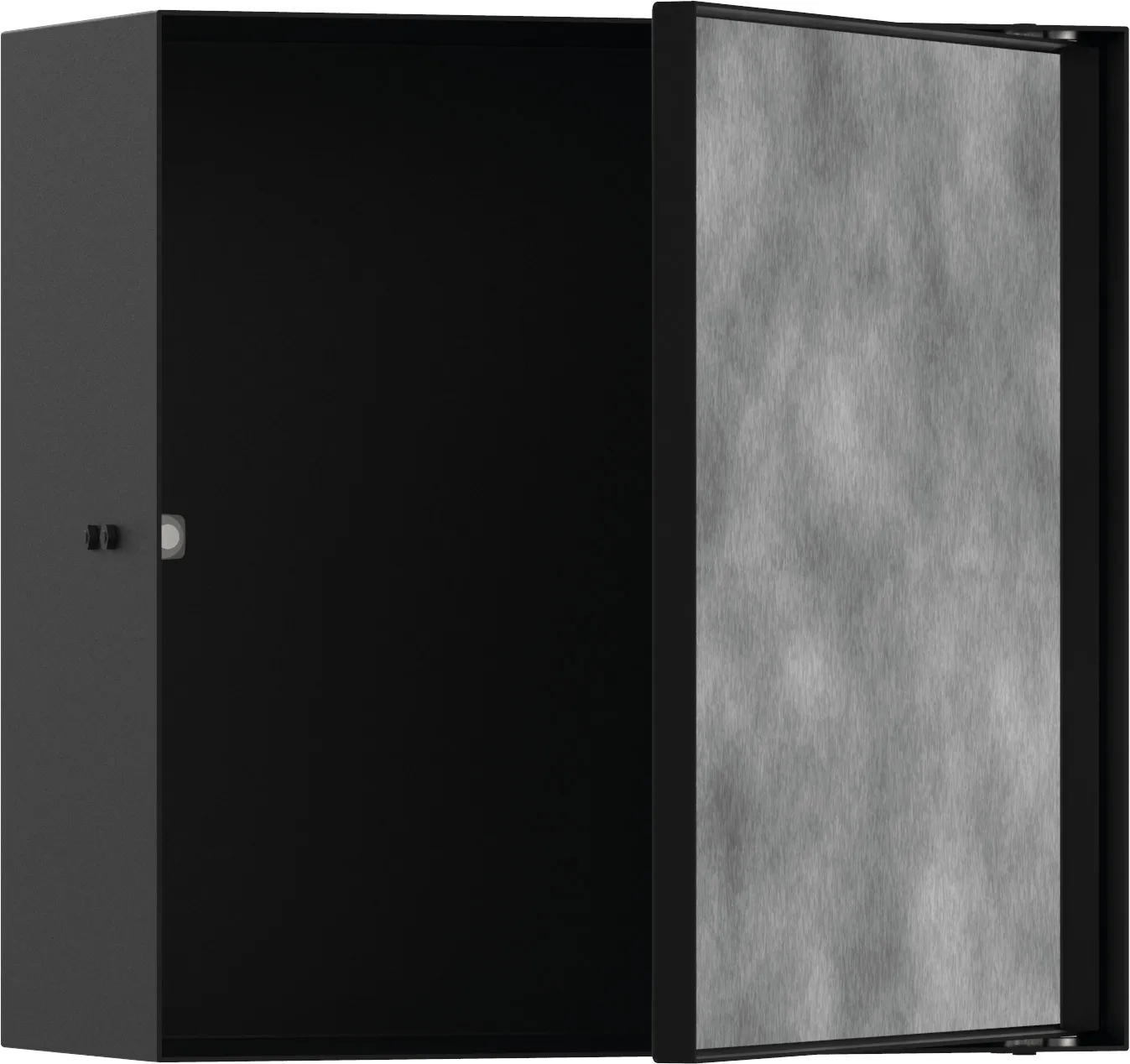 XtraStoris Rock Wall niche with tile-in door 300/300/140