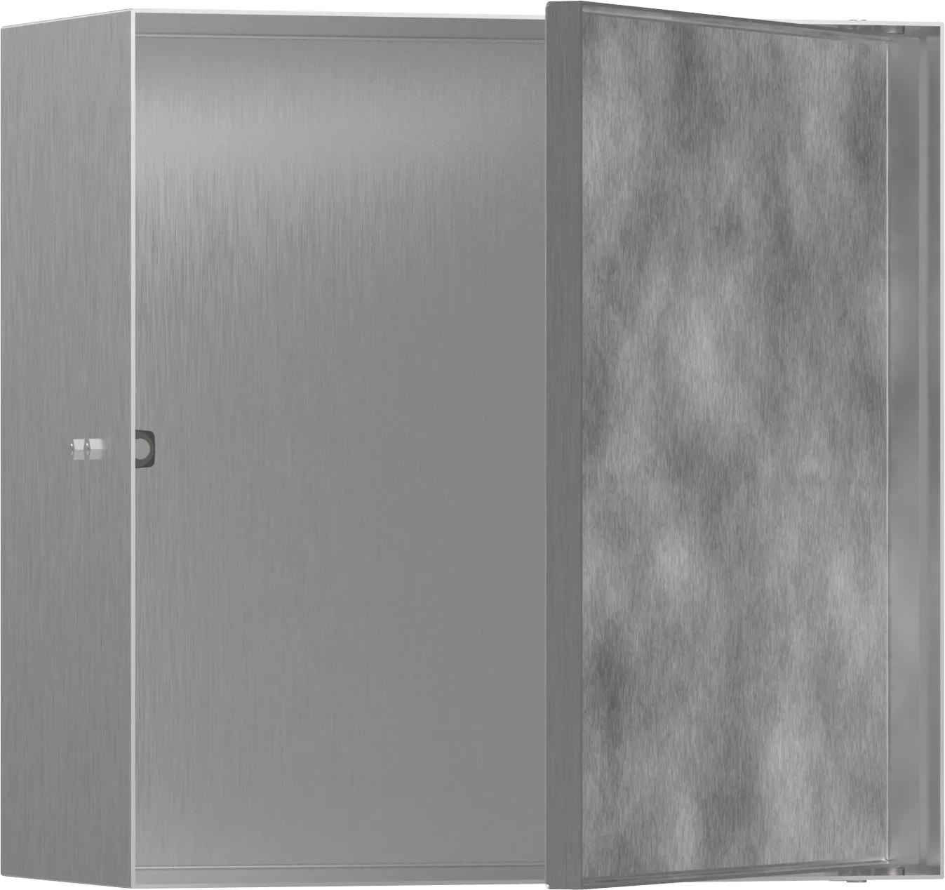 XtraStoris Rock Wall niche with tile-in door 300/300/140