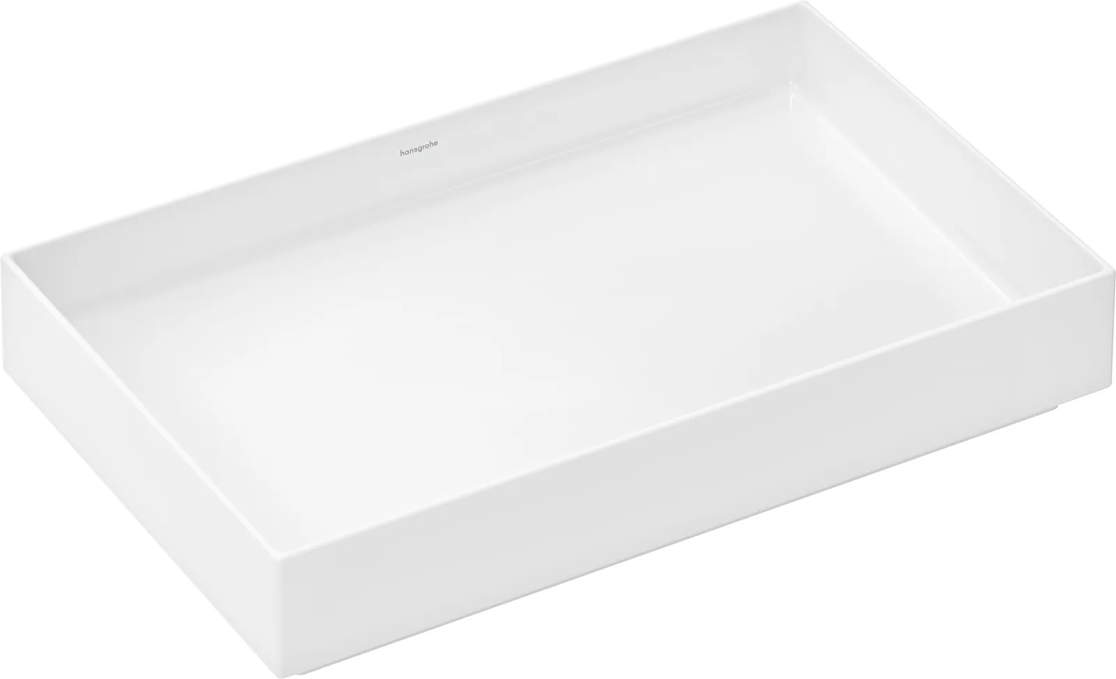 Xuniva Evo E Bowl basin 650/400 without tap hole and overflow