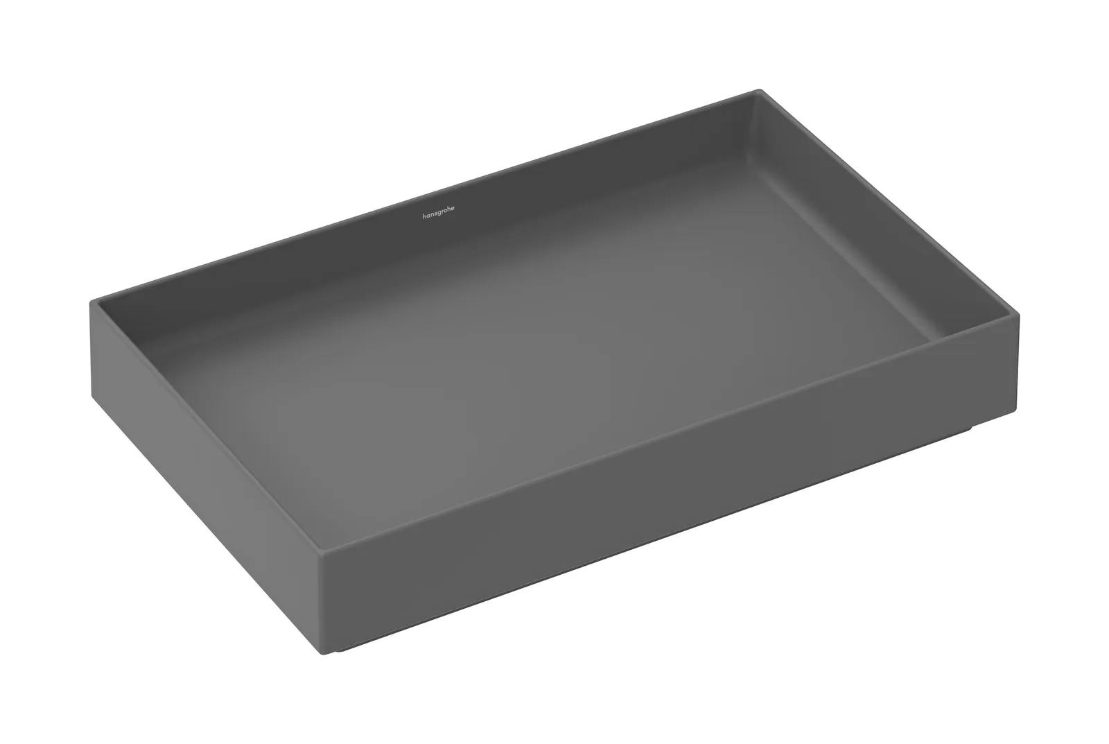 Xuniva Evo E Bowl basin 650/400 without tap hole and overflow