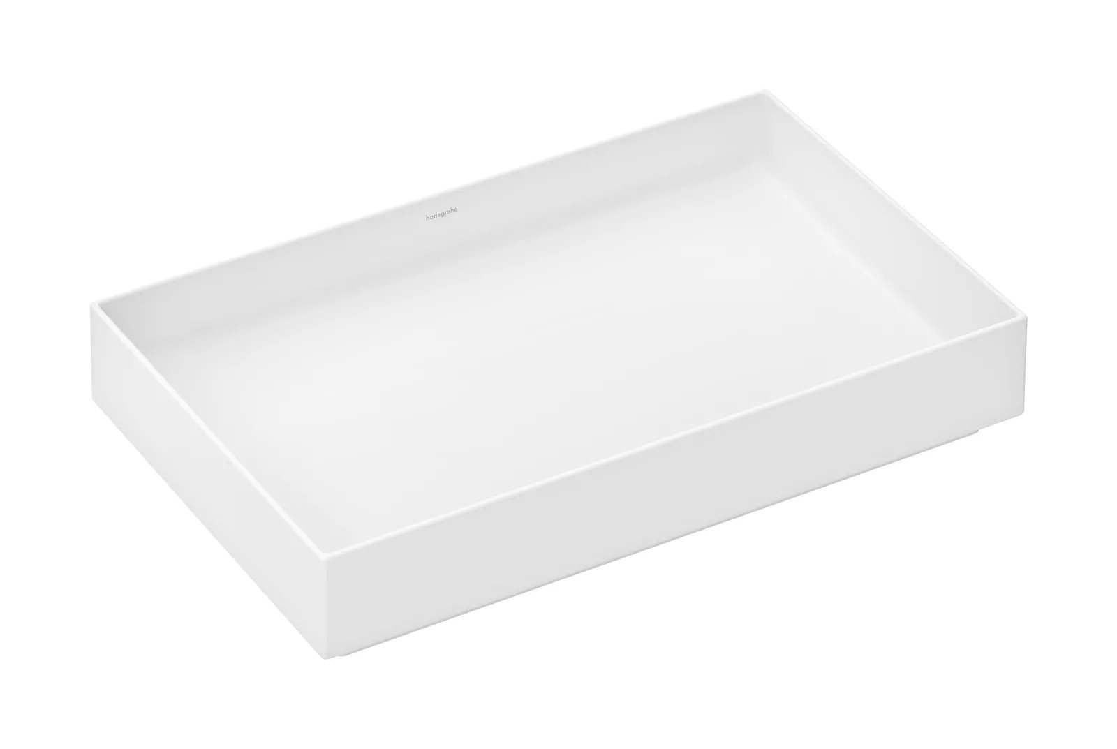 Xuniva Evo E Bowl basin 650/400 without tap hole and overflow
