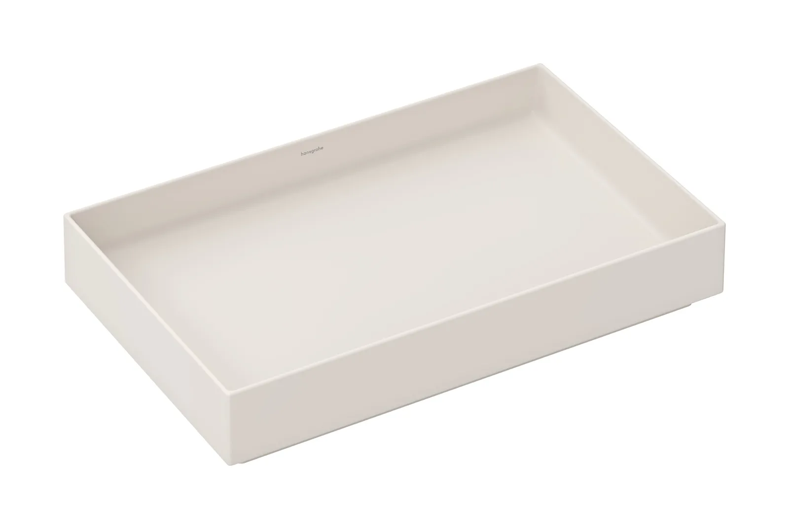 Xuniva Evo E Bowl basin 650/400 without tap hole and overflow
