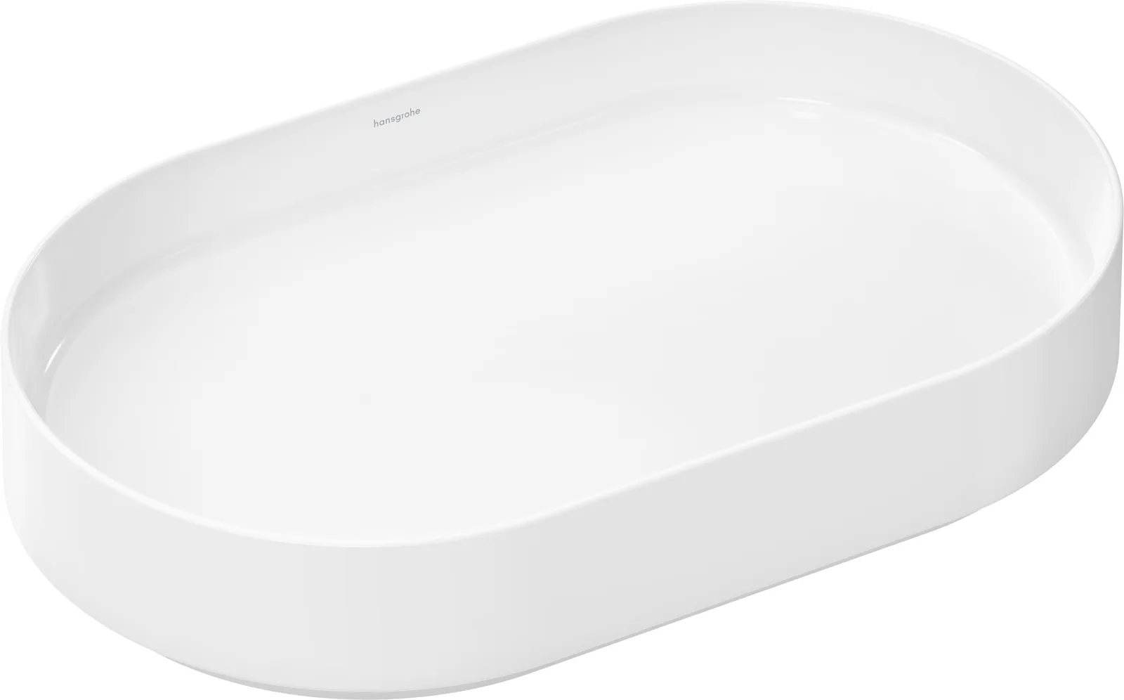 Xuniva Evo U Bowl basin 650/400 without tap hole and overflow