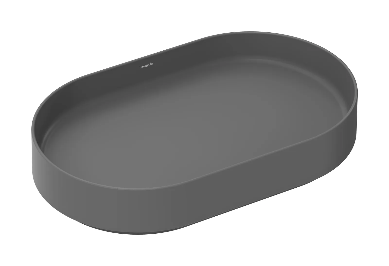 Xuniva Evo U Bowl basin 650/400 without tap hole and overflow