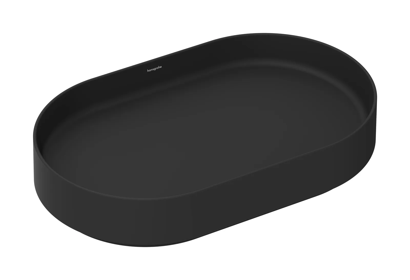 Xuniva Evo U Bowl basin 650/400 without tap hole and overflow