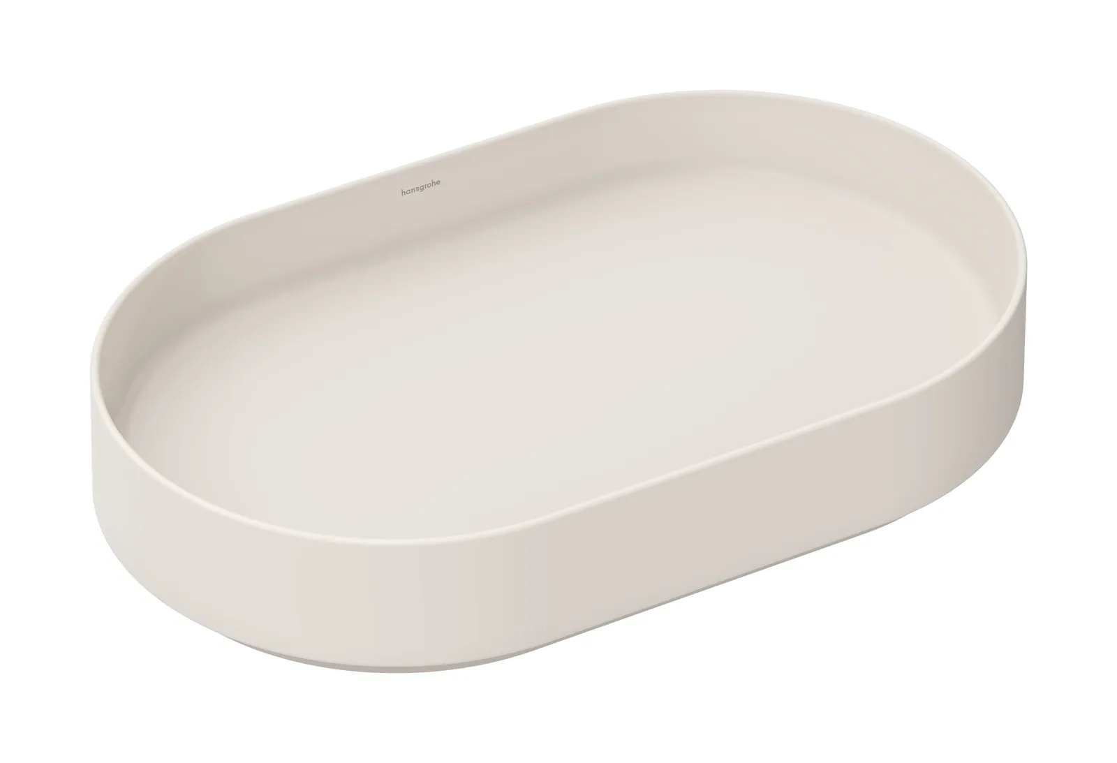 Xuniva Evo U Bowl basin 650/400 without tap hole and overflow