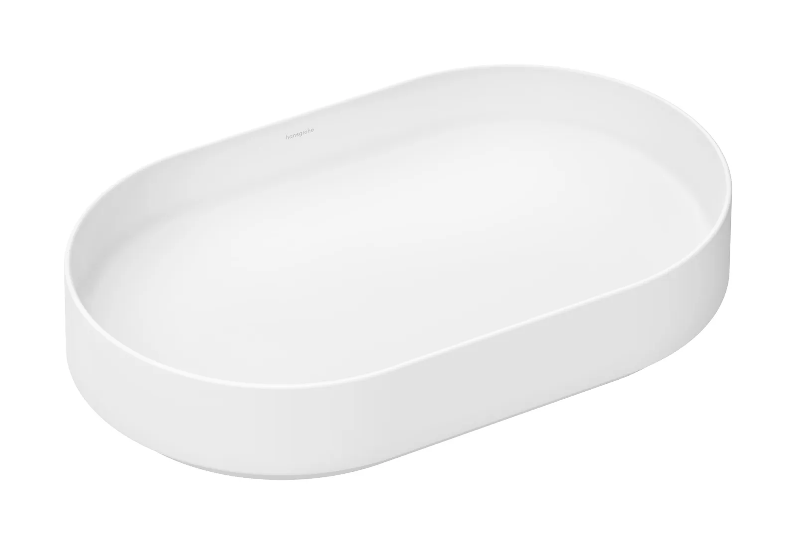 Xuniva Evo U Bowl basin 650/400 without tap hole and overflow