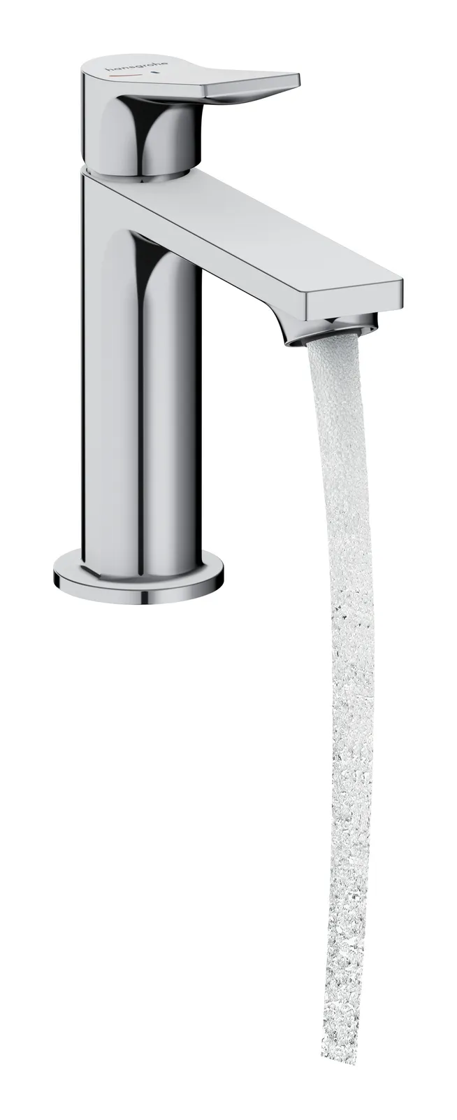Zebris Single lever basin mixer 110 CoolStart with pop-up waste