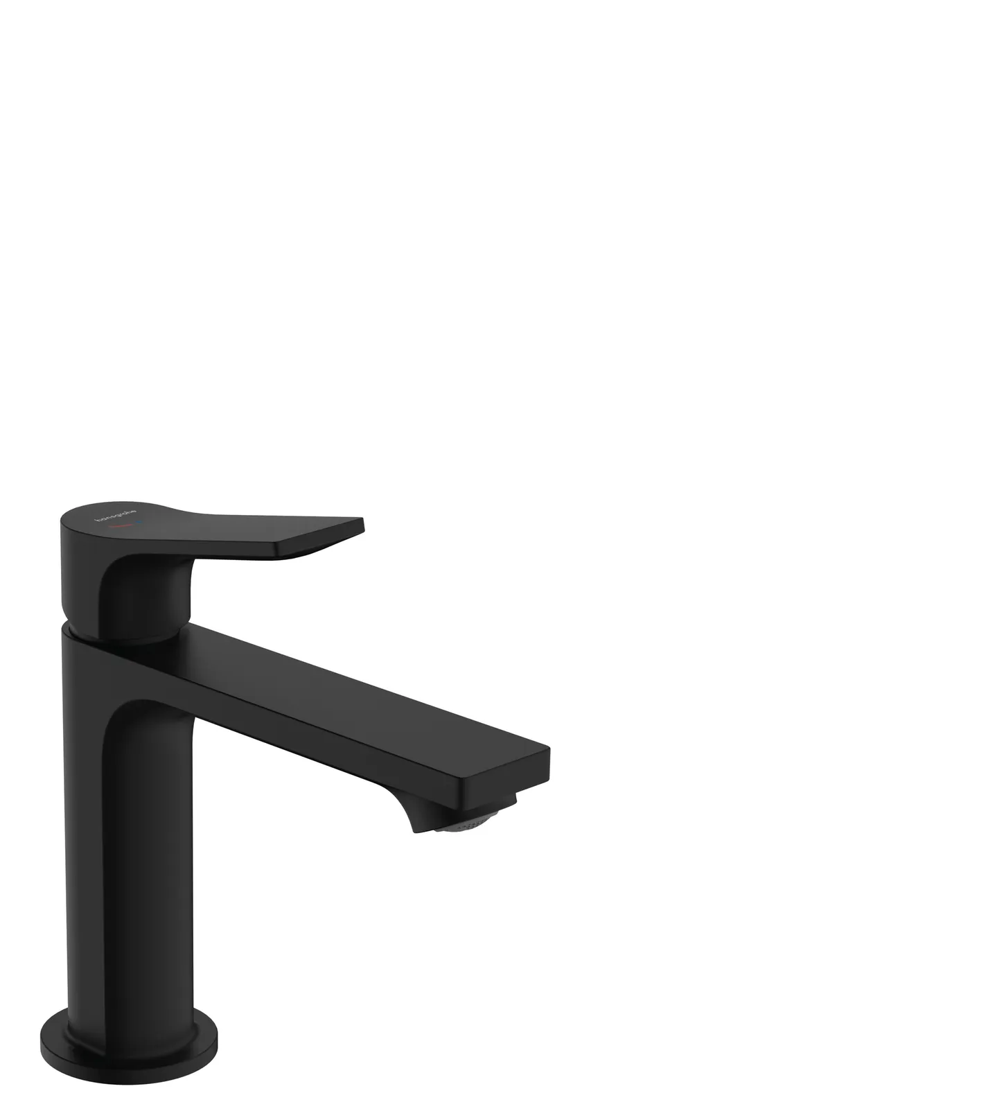 Zebris Single lever basin mixer 110 CoolStart with pop-up waste