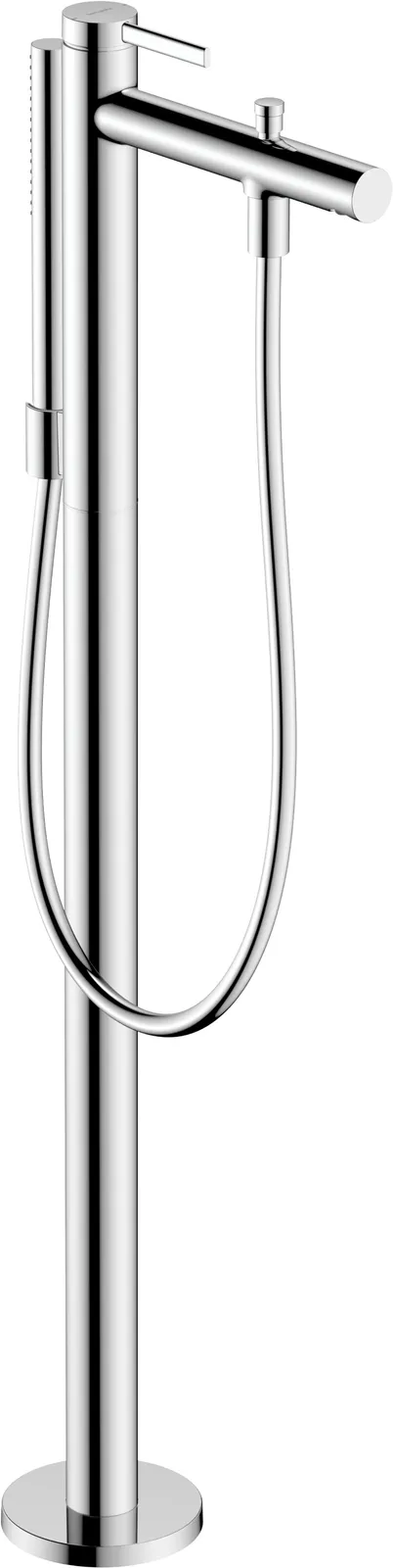 Zesis S Single lever bath mixer floor-standing