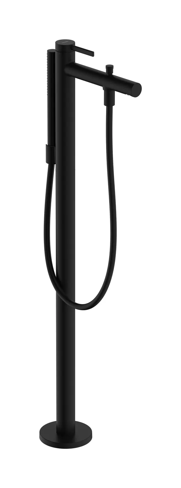 Zesis S Single lever bath mixer floor-standing