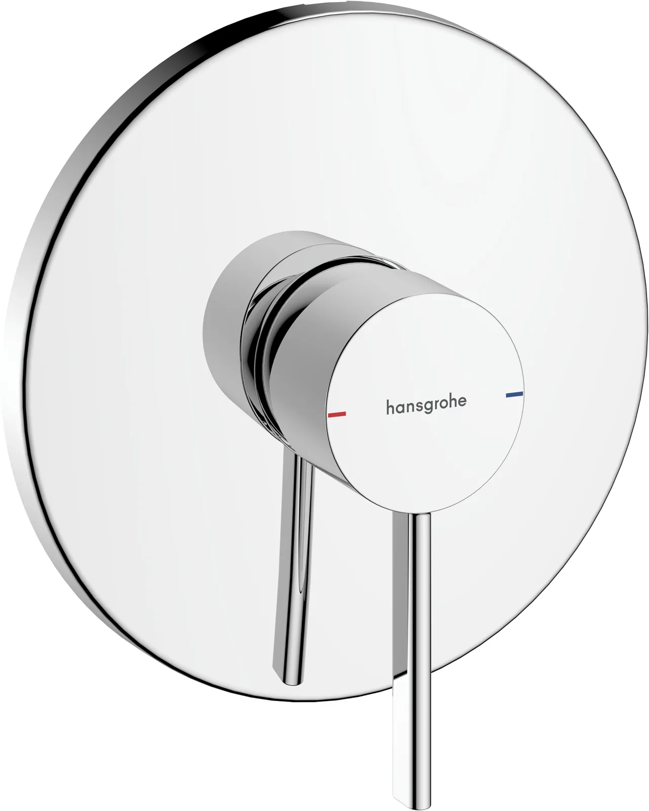 Zesis S Single lever mixer for shower for concealed installation for iBox universal