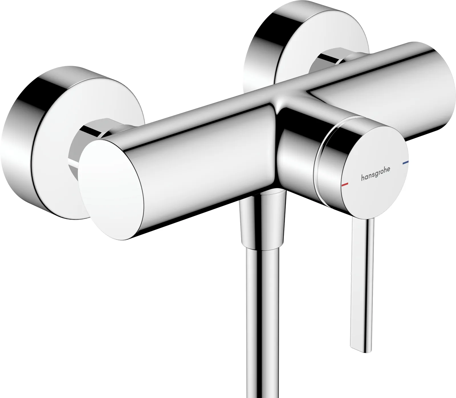 Zesis S Single lever mixer for shower for exposed installation