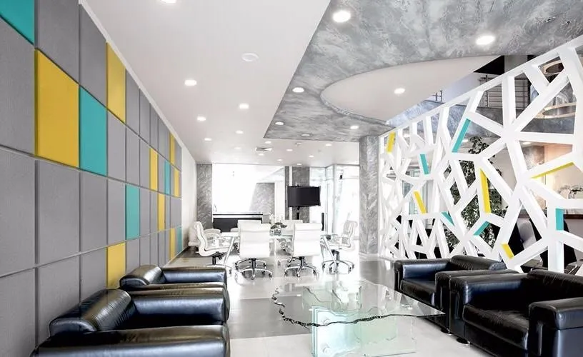 Акустические панели Fabric Wall Panels