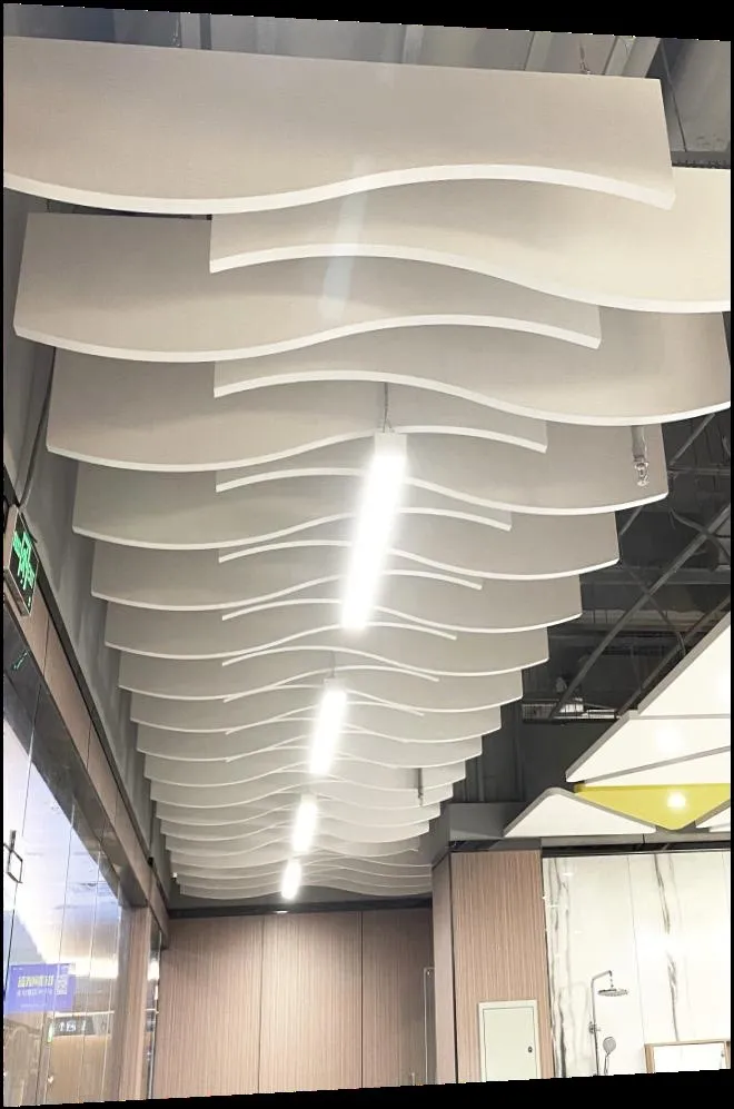 Акустические элементы Fiberglass Baffles