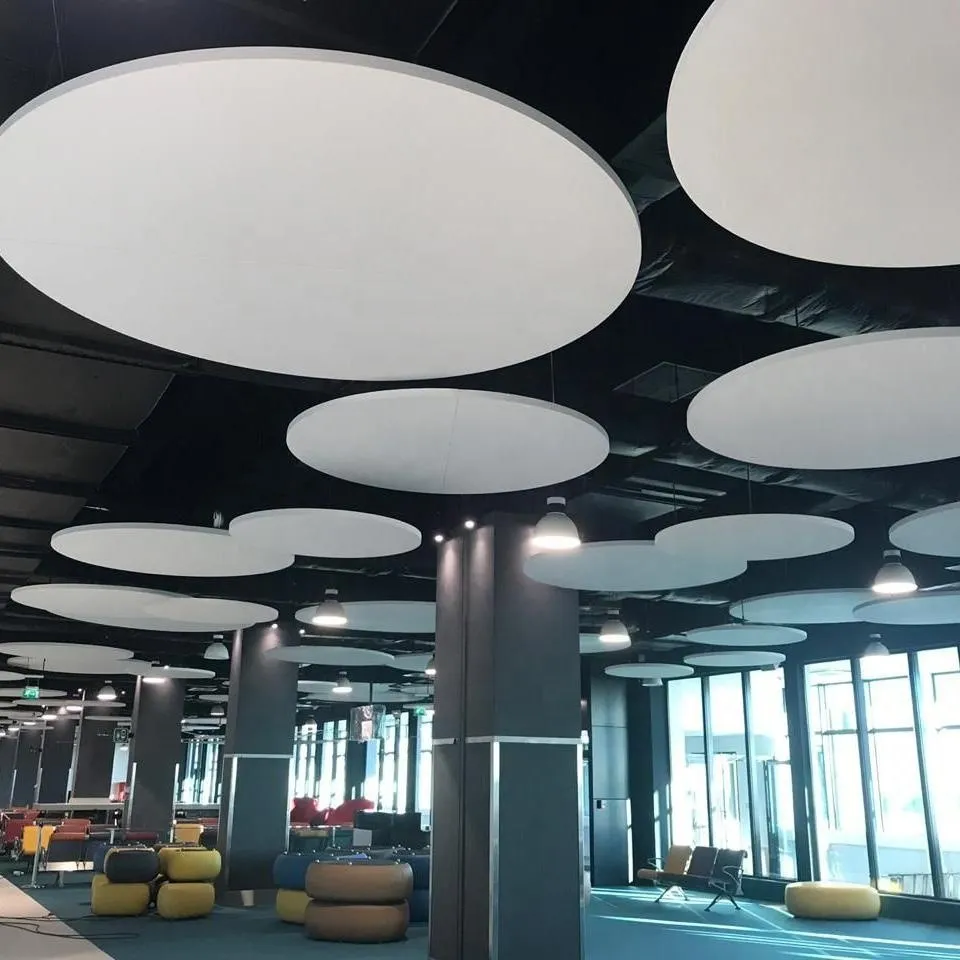 Акустические элементы Fiberglass Clouds