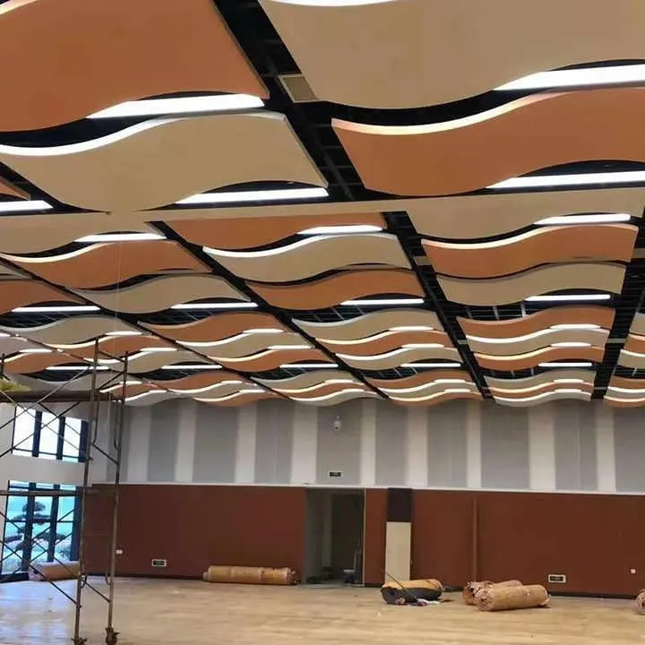 Акустические элементы Fiberglass Clouds