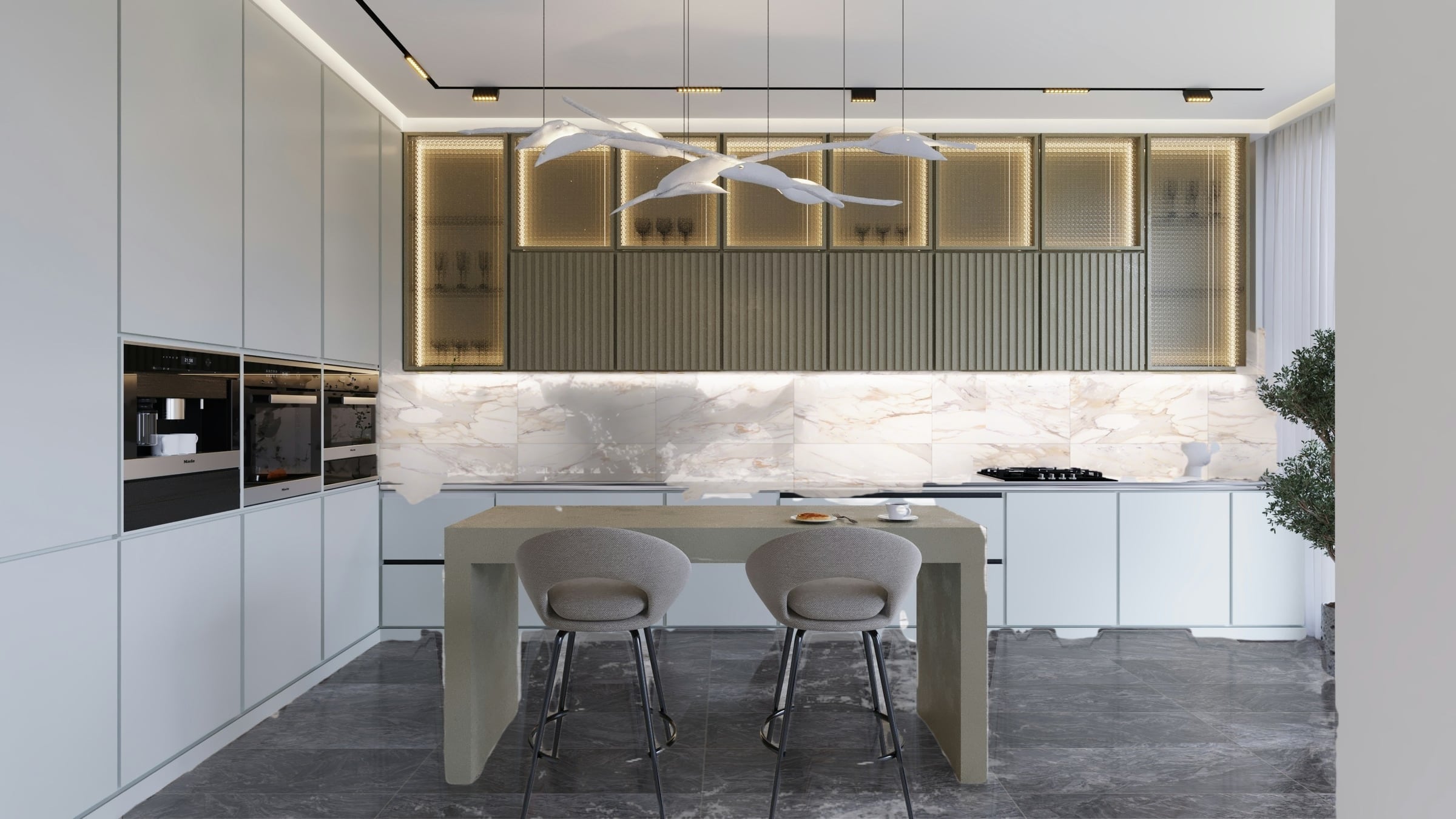 Calacatta Kitchen