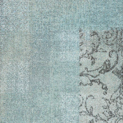 Artistic Liberties — Outspoken Tradition Inset carpet tile