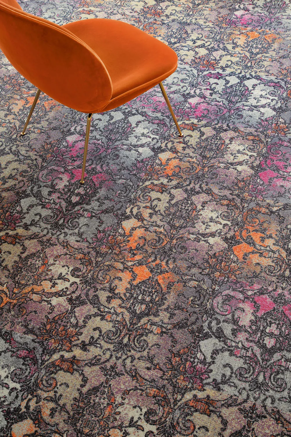 Artistic Liberties — Outspoken Tradition carpet tile