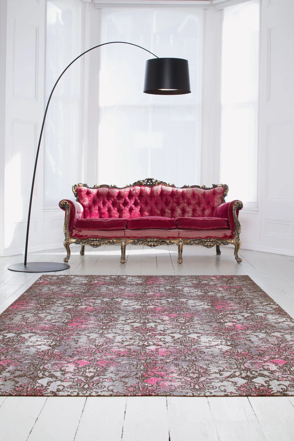 Artistic Liberties — Outspoken Tradition carpet tile