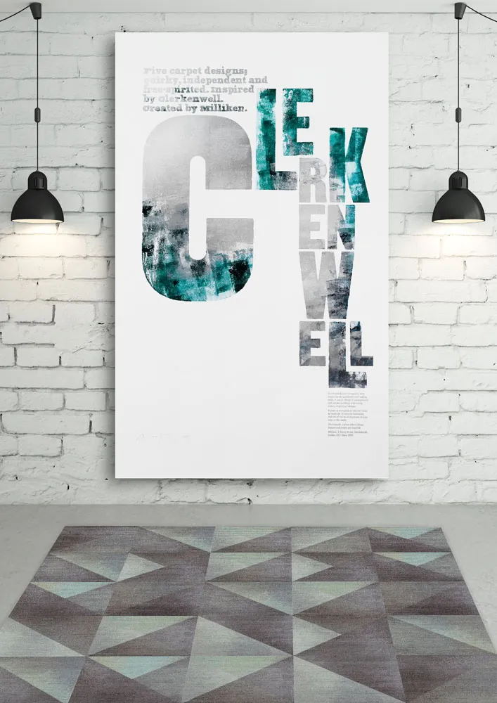 Clerkenwell — Three Corners gilam plitkasi