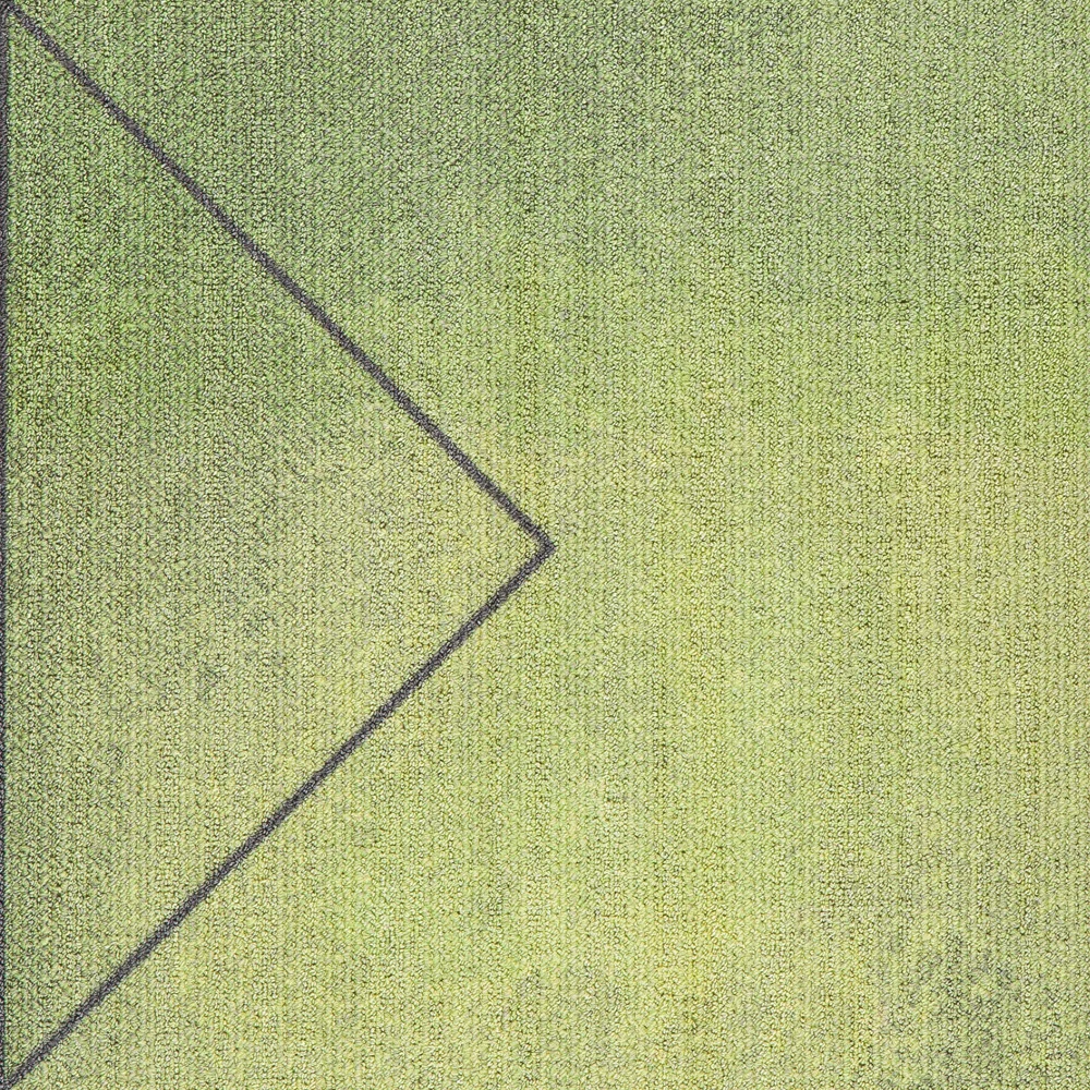 Clerkenwell — Triangular Path carpet tile