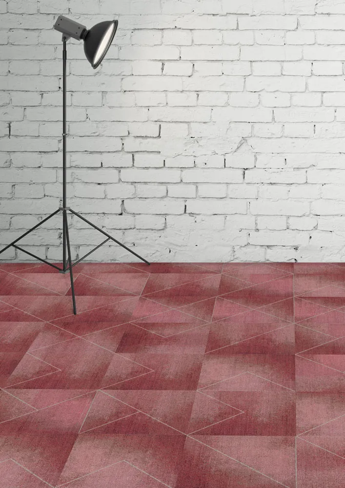 Clerkenwell — Triangular Path carpet tile