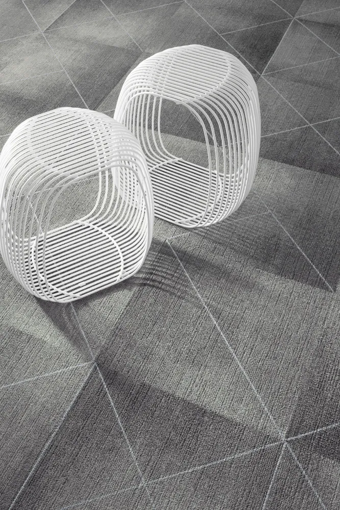 Clerkenwell — Triangular Path carpet tile