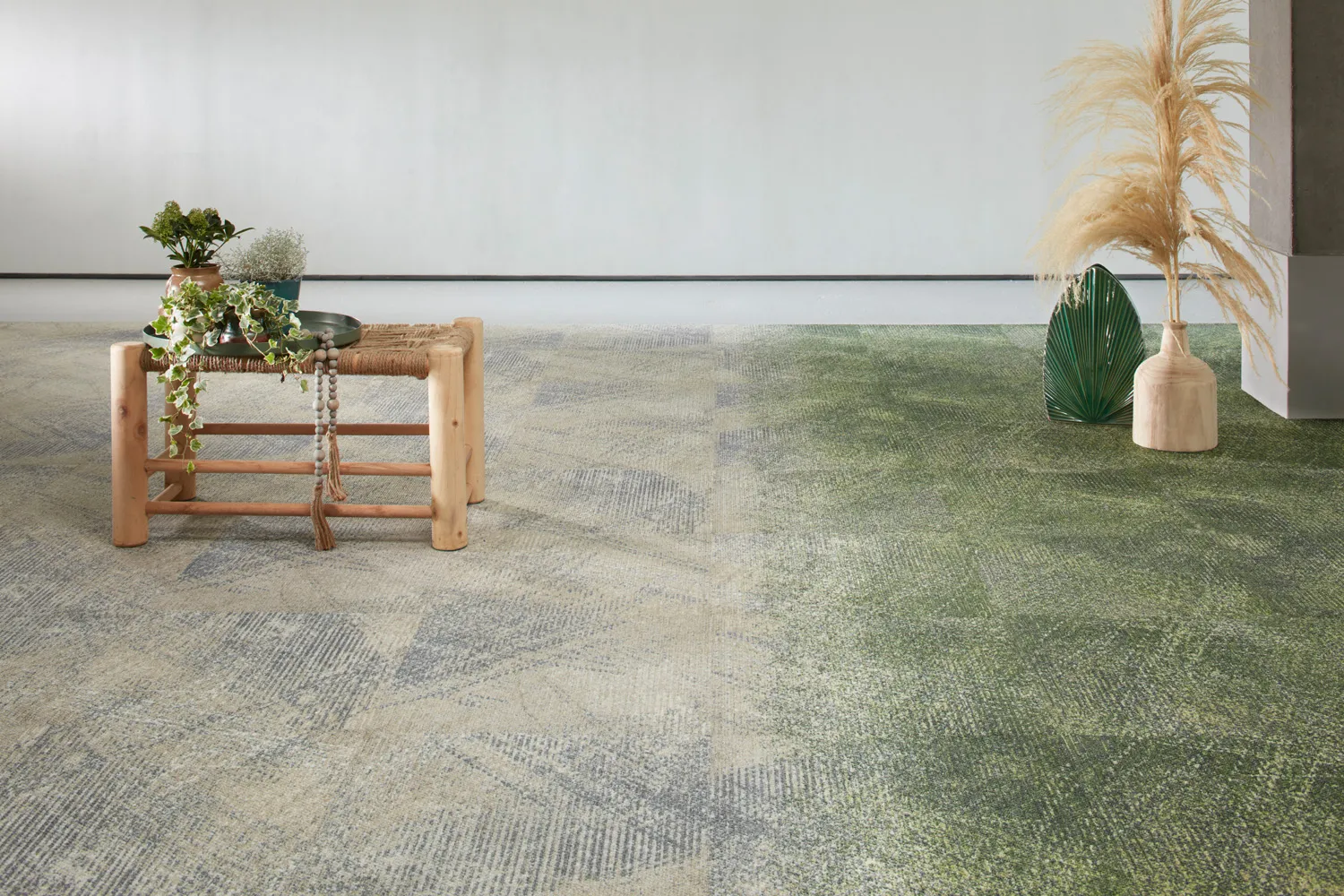 Coastline — Landscape carpet tile
