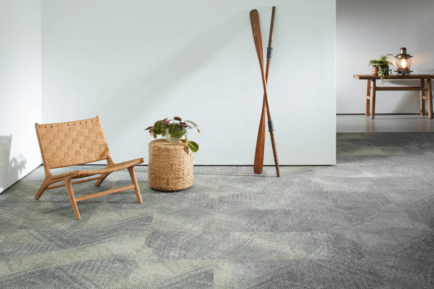 Coastline — Landscape carpet tile